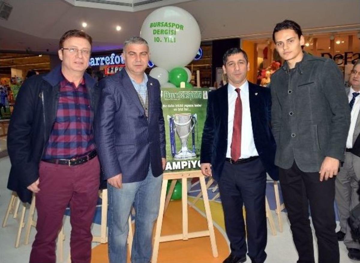 Bursaspor Dergisi 10. Yaşını Sergiyle Kutluyor