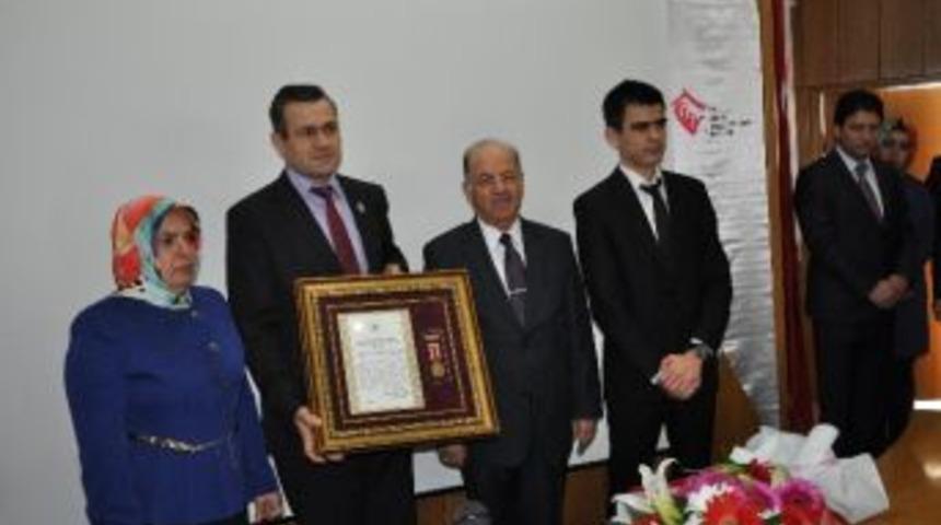 Kırıkkale&rsquo;de Devlet &Ouml;v&uuml;n&ccedil; Madalyası Tevcih T&ouml;reni