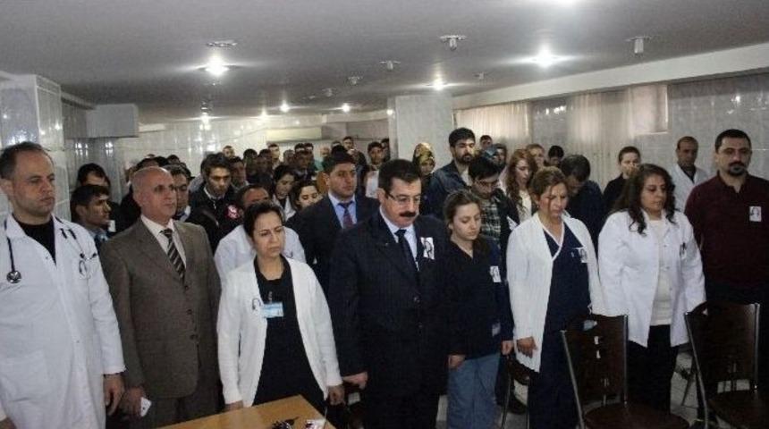 Hayatına Son Veren Uzman Doktor İ&ccedil;in Anma T&ouml;reni