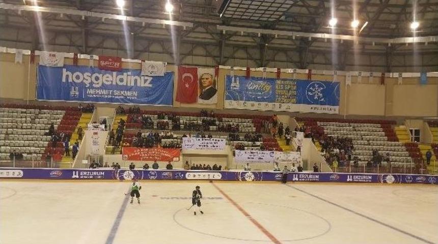 &Uuml;nilig Kış Spor Oyunları Kupa Ve Madalya T&ouml;reniyle Sona Erdi