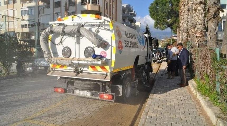Temizlik İşleri M&uuml;d&uuml;rl&uuml;ğ&uuml; Alanya&rsquo;yı Sezona Hazırlıyor
