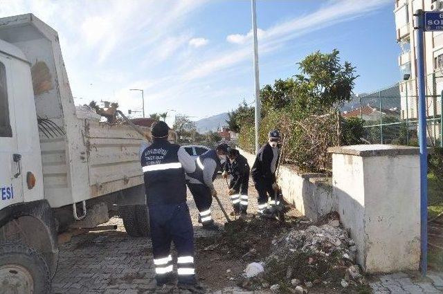 Temizlik İşleri Müdürlüğü Alanya’yı Sezona Hazırlıyor