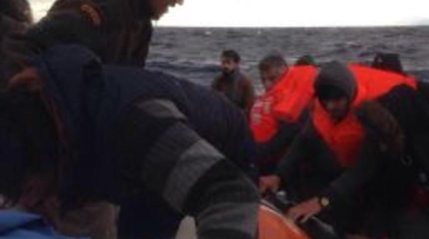 Ege'de 56 Ka&ccedil;ak Yakalandı