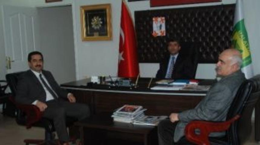 Taşkın&rsquo;dan Minib&uuml;s&ccedil;&uuml;ler Ve Umumi Servis&ccedil;iler Odasına Ziyaret