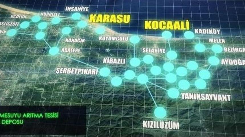 Saski&rsquo;den İ&ccedil;mesuyuna 40 Milyon Tl Yatırım