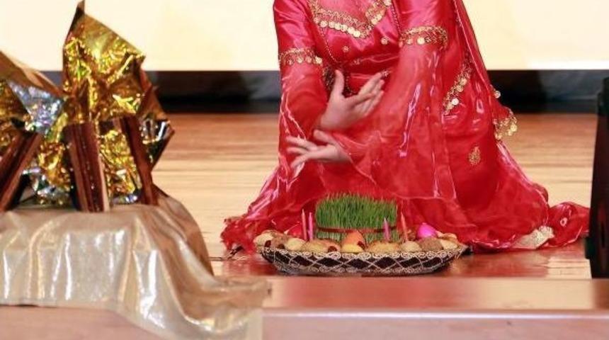 Erciyes &Uuml;niversitesi&rsquo;Nde Nevruz Etkinliği