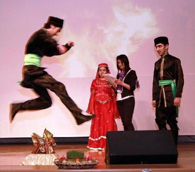 Erciyes &Uuml;niversitesi&rsquo;Nde Nevruz Etkinliği 1