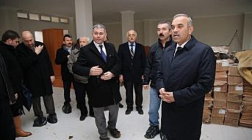 Ordu&rsquo;da Cemevi İnşaatı Bitiyor