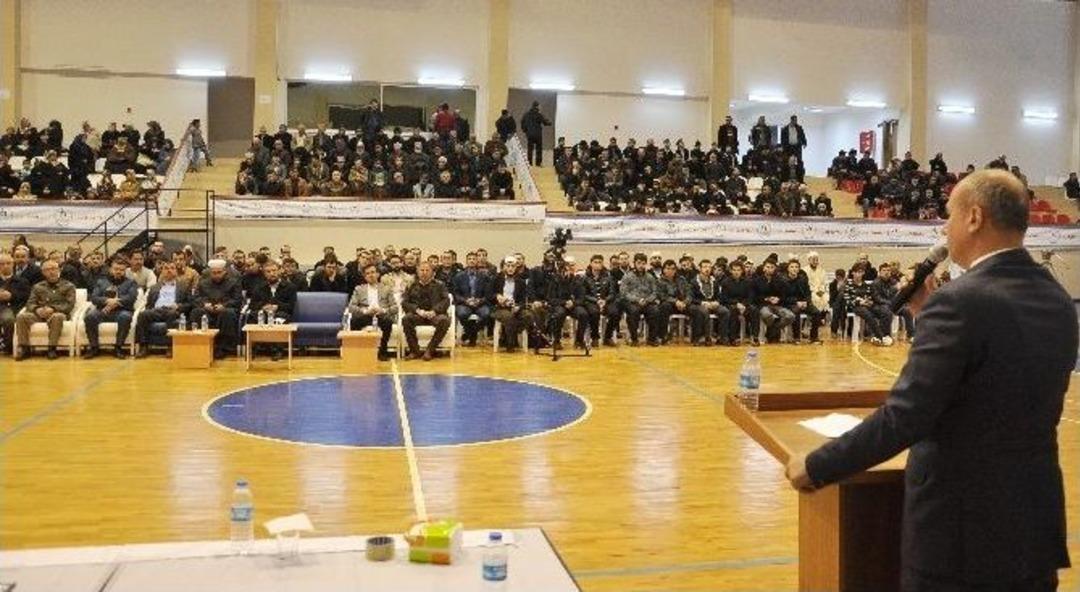 &Ccedil;anakkale Şehitleri Tekkek&ouml;y&rsquo;de Dualarla Anıldı