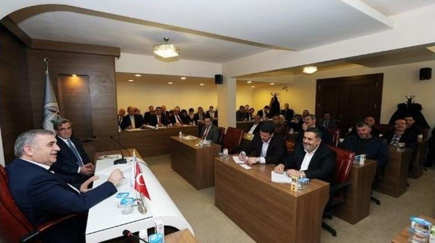 Başkan To&ccedil;oğlu&rsquo;ndan Akyazı&rsquo;ya 3 Yeni Proje M&uuml;jdesi