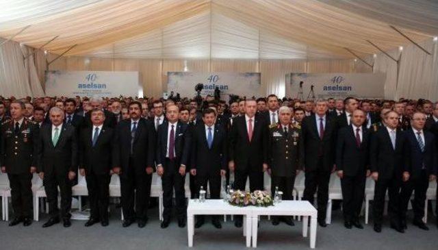 Başbakan Davutoğlu : Aselsan'ın 40. Yılında, Radar Ve Elektronik Harp Teknoloji Merkezinin Kuruluşu Tarihi Adımdır