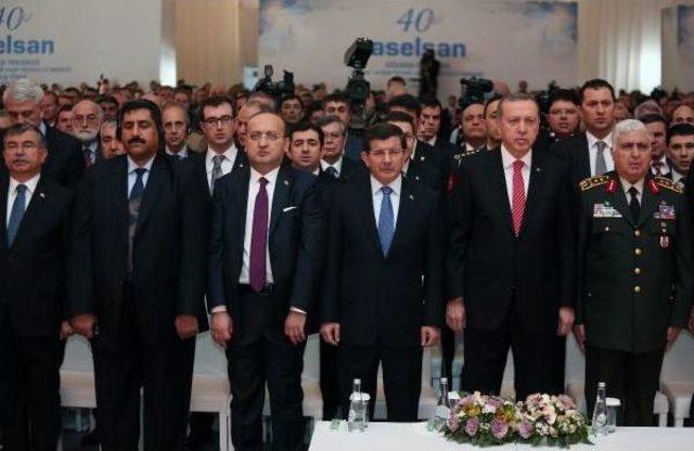 Başbakan Davutoğlu : Aselsan'ın 40. Yılında, Radar Ve Elektronik Harp Teknoloji Merkezinin Kuruluşu Tarihi Adımdır