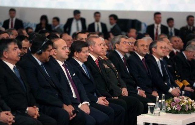 Başbakan Davutoğlu : Aselsan'ın 40. Yılında, Radar Ve Elektronik Harp Teknoloji Merkezinin Kuruluşu Tarihi Adımdır