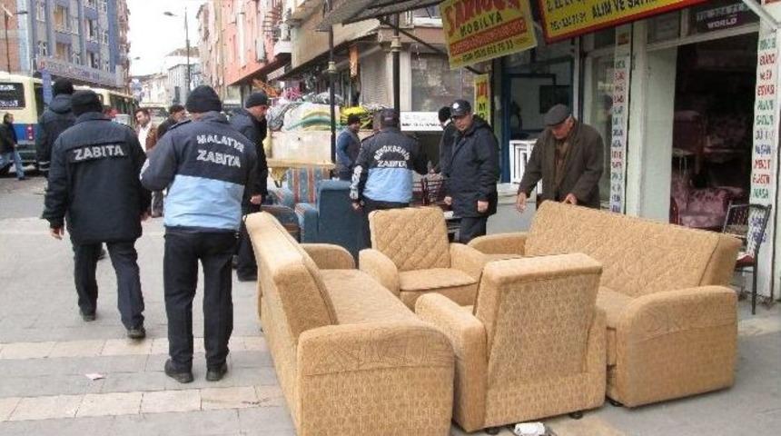 Malatya&rsquo;da Zabıta Denetimi