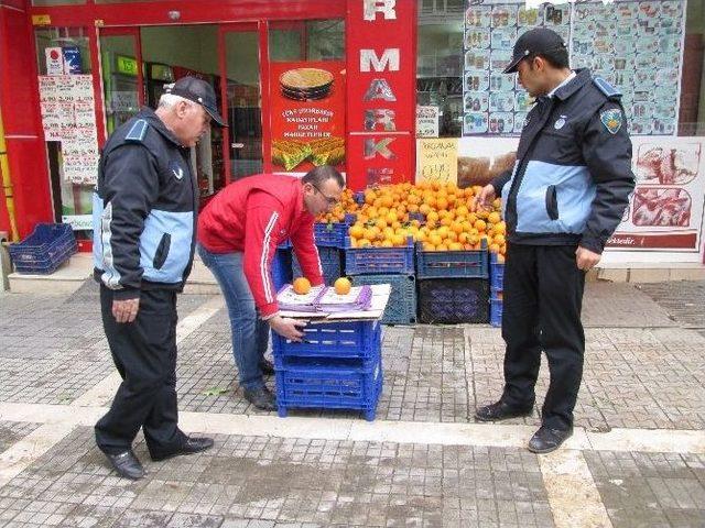 Malatya’da Zabıta Denetimi