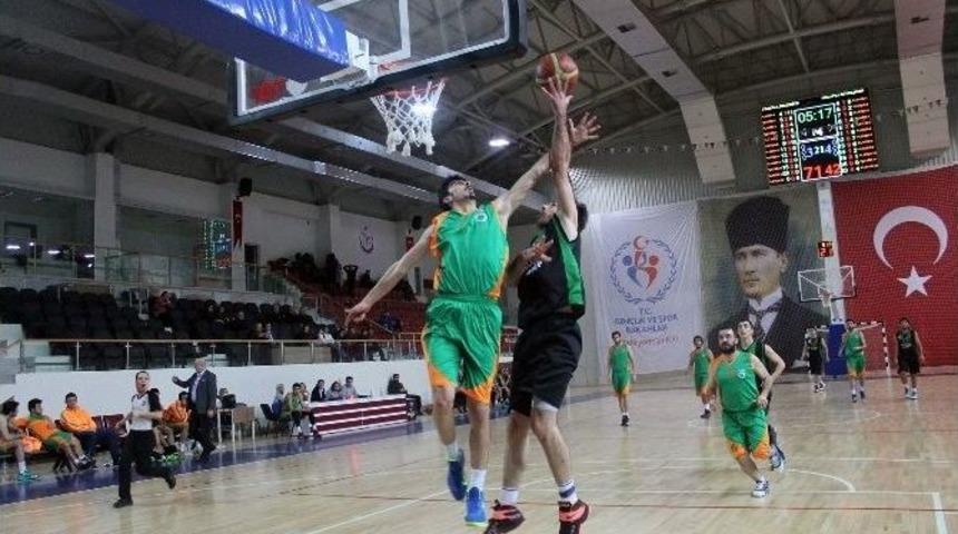 Erkekler B&ouml;lgesel Basketbol Ligi