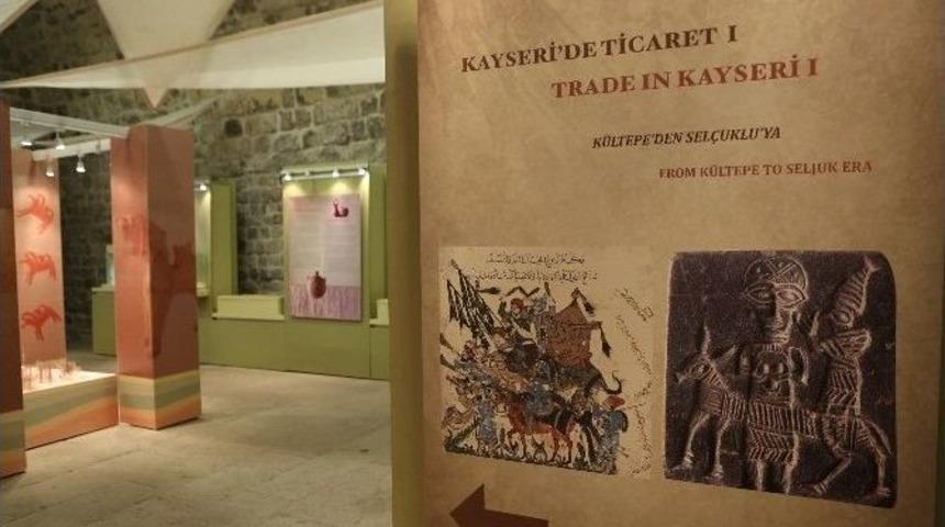 &rsquo;k&uuml;ltepe&rsquo;den Sel&ccedil;uklu&rsquo;ya Sergisinde Son G&uuml;nler