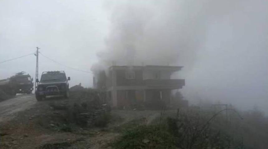 Kastamonu&rsquo;da Ev Yangını