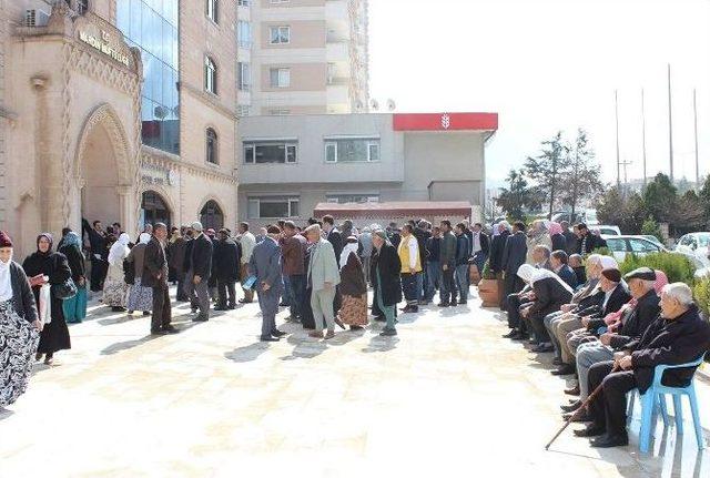 Mardin’den 462 Kişi Hacca Gidecek