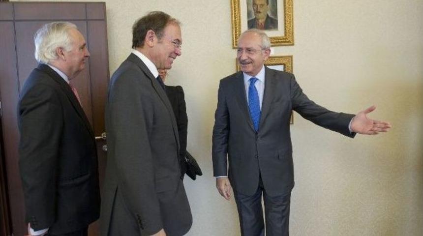 Kılı&ccedil;daroğlu, İspanya Senatosu Heyetini Kabul Etti