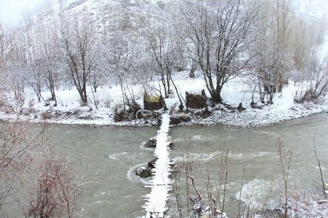 &Ccedil;atak&rsquo;ta Kar Yağışı