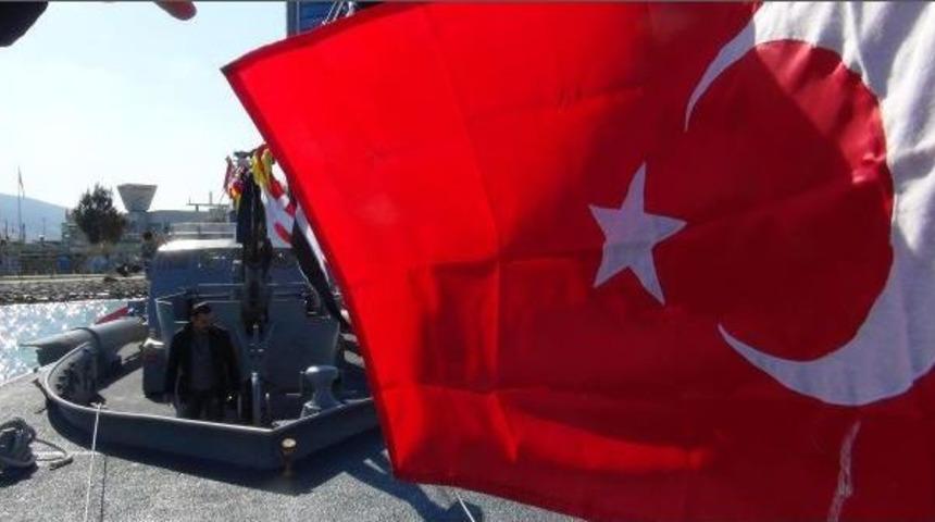 M&uuml;ze Gemi T&ouml;renle A&ccedil;ıldı