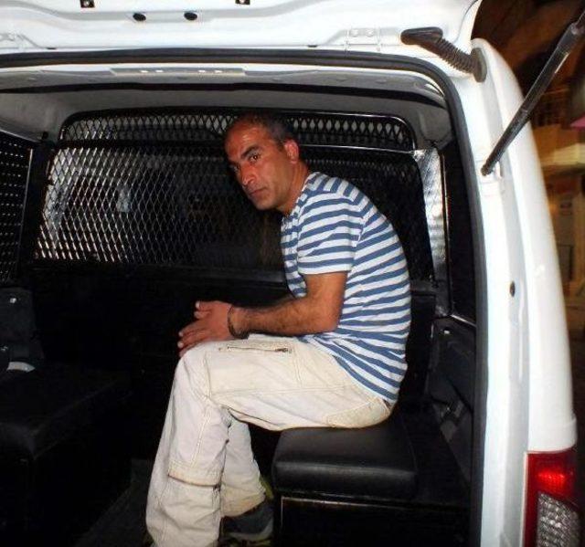 Serbest Bırakılan Hırsızlık Zanlısı, G&uuml;venlik Kamerasında 1