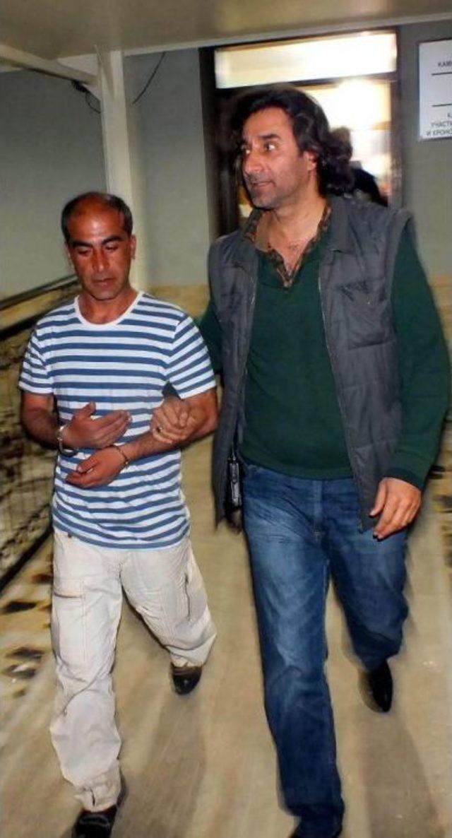 Serbest Bırakılan Hırsızlık Zanlısı, G&uuml;venlik Kamerasında 2