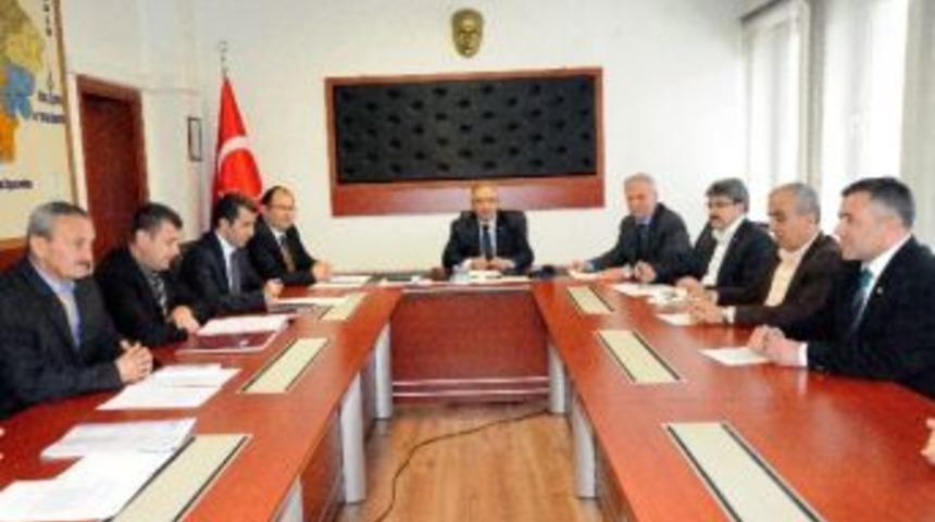 Bilecik&rsquo;te İl Enc&uuml;meni Toplantısı