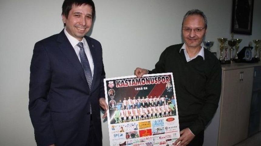Yenid&uuml;nya&rsquo;dan Kastamonuspor&rsquo;a Moral Ziyareti