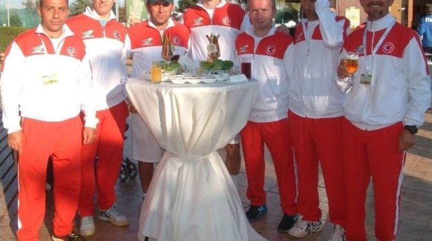 2015 Itf Gen&ccedil; Seny&ouml;rler D&uuml;nya Şampiyonası Manavgat&rsquo;ta Başladı