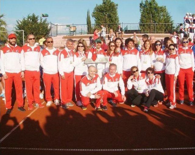 2015 Itf Genç Senyörler Dünya Şampiyonası Manavgat’ta Başladı