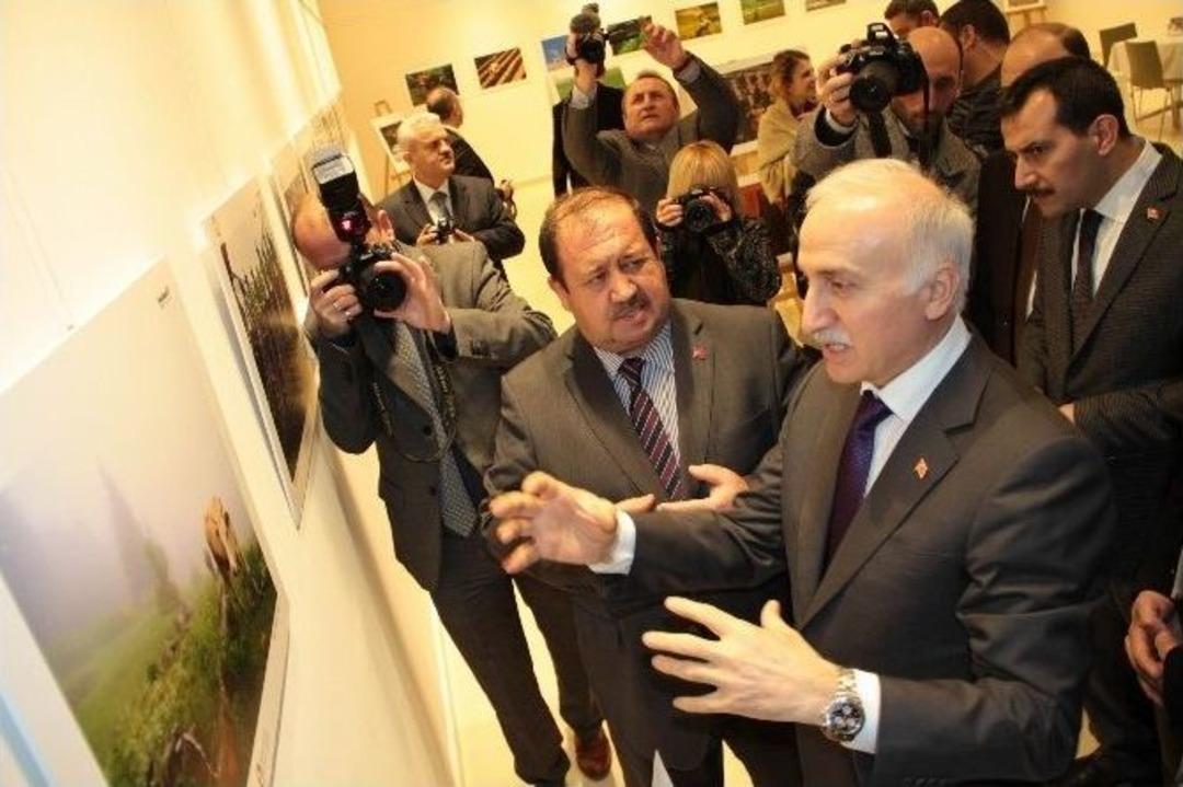 &ldquo;tarım Ve İnsan&rdquo; Fotoğraf Sergisi Samsun&rsquo;da