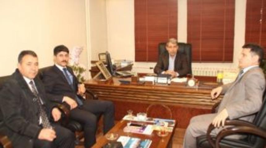 Aday Adayı Keleş&rsquo;ten M&uuml;siad&rsquo;a Ziyaret