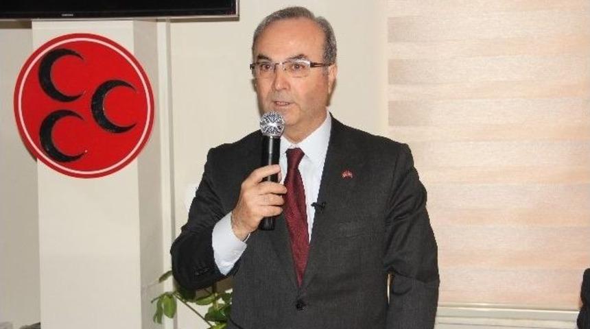 Sami Uzun, Mhp&rsquo;den Milletvekili Aday Adaylığını A&ccedil;ıkladı