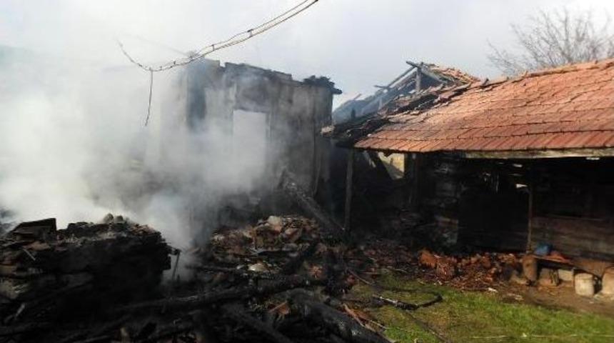 Bilecik'te Yaşlı Iki Kardeş Yangında &Ouml;ld&uuml;