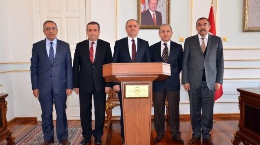 Tekirdağ&rsquo;ın Yeni Valisi Enver Salihoğlu G&ouml;reve Başladı