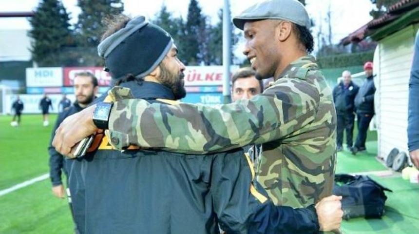 Didier Drogba Florya'da