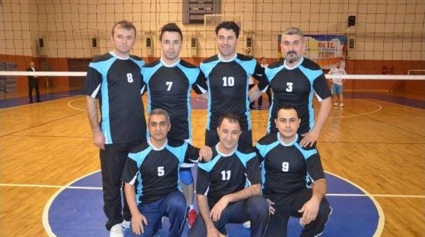 Kaymakamlık Voleybol Turnuvası Başladı