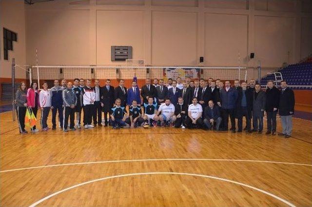 Kaymakamlık Voleybol Turnuvası Başladı 2