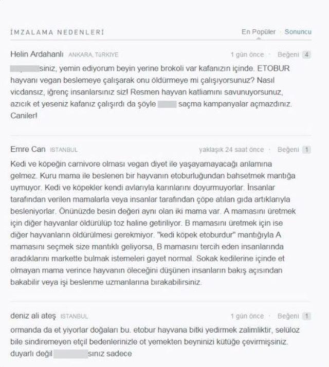 Hayvanseverlerin Vejetaryen Mama İsteği Sosyal Medyayı Karıştırdı 2