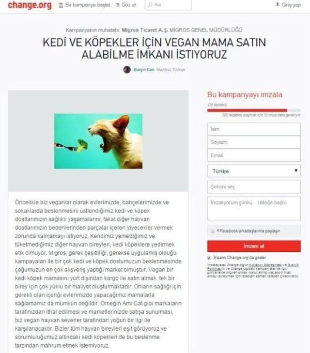Hayvanseverlerin Vejetaryen Mama İsteği Sosyal Medyayı Karıştırdı 3