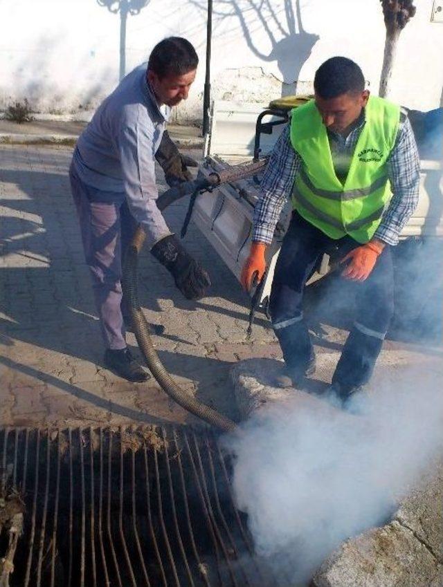 Germencik Belediyesi İş Yerlerini Ücretsiz İlaçlıyor 1