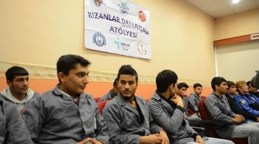 Edirne&rsquo;de &lsquo;kızanlar&rsquo; Meslek Sahibi Oldu