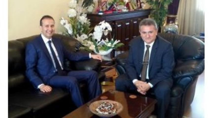 Ak Parti&rsquo;li Er&uuml;rker&rsquo;den Ayesob Başkanı &Ccedil;etindoğan&rsquo;a Ziyaret