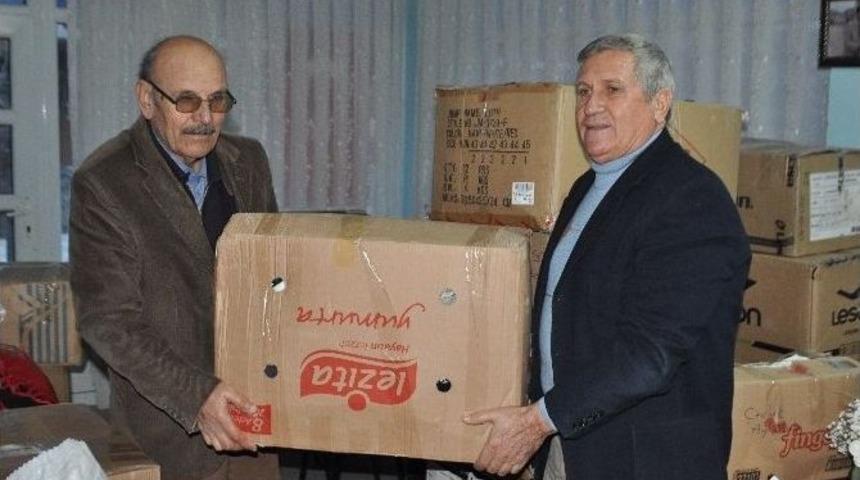 Kapaklı&rsquo;dan Suriyeli G&ouml;&ccedil;menlere Yardım Eli