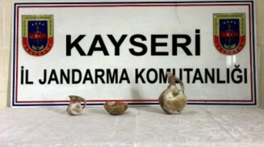 Jandarma&rsquo;dan Tarihi Eser Operasyonu