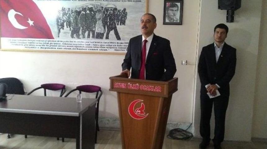 Aydın &Uuml;lk&uuml; Ocakları&rsquo;ndan İstiklal Marşı Konferansı