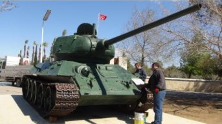 Silifkeliler, Tankla Topla &Ccedil;anakkale Zaferi Kutlamasına Hazırlanıyor