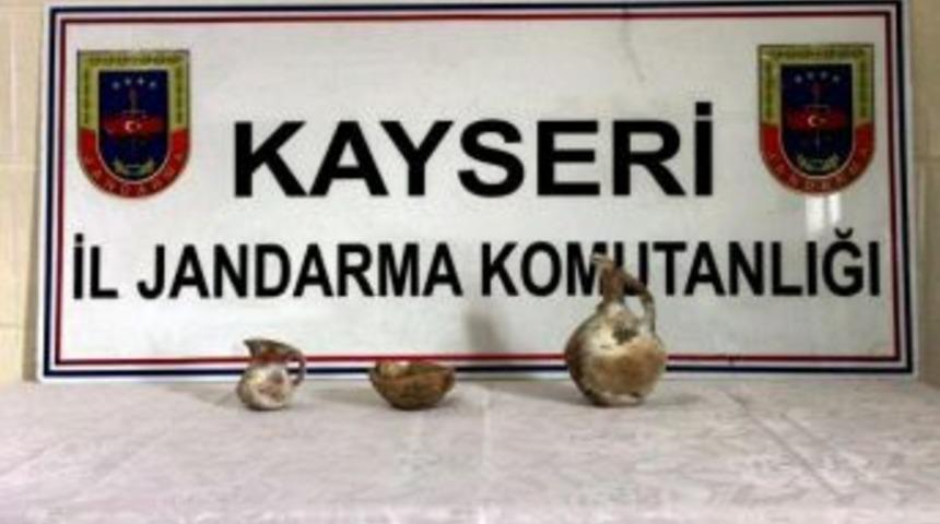 Roma D&ouml;nemi'ne Ait 3 Tarihi Eser Ele Ge&ccedil;ti